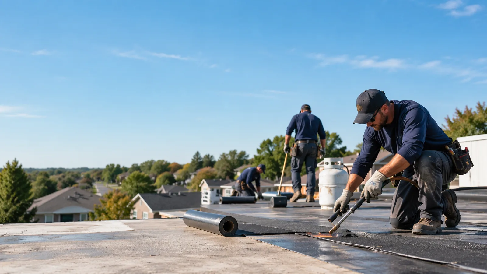 Flat Roof Leak Repair providers in Clinton, MD