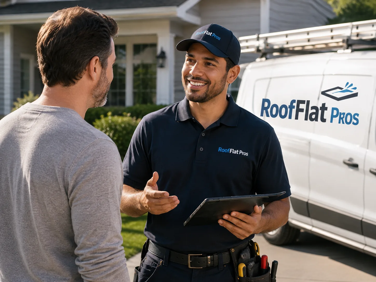 Flat Roof Leak Repair Clinton, MD common questions